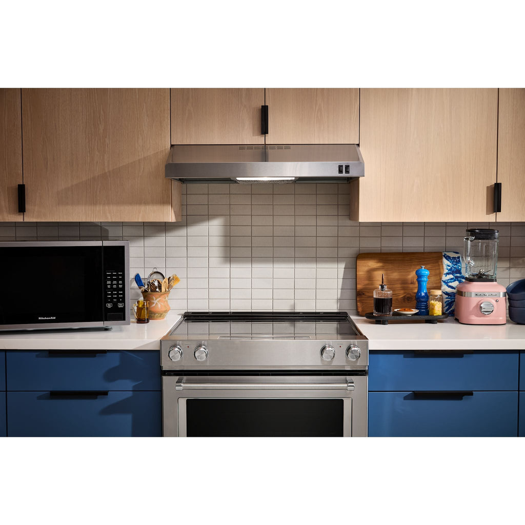 Hotte aspirante KitchenAid (KVUB400GSS) - Acier inoxydable