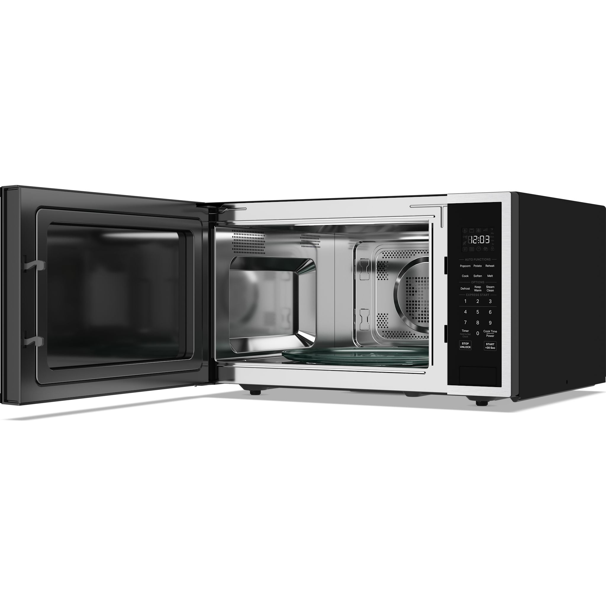 Micro-ondes KitchenAid (KMCS522SPS) - Inox PrintShield