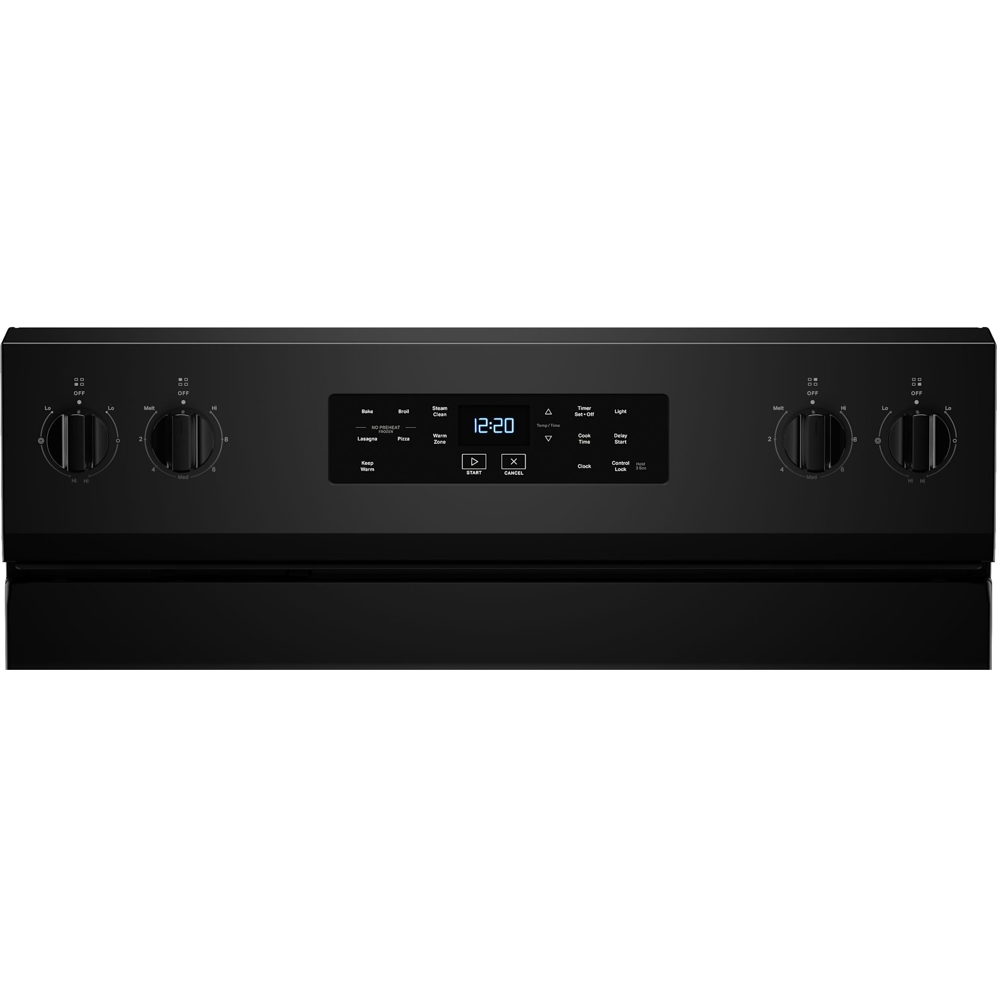 Cuisinière électrique Whirlpool 30 (YWFES3330RB) - Noire