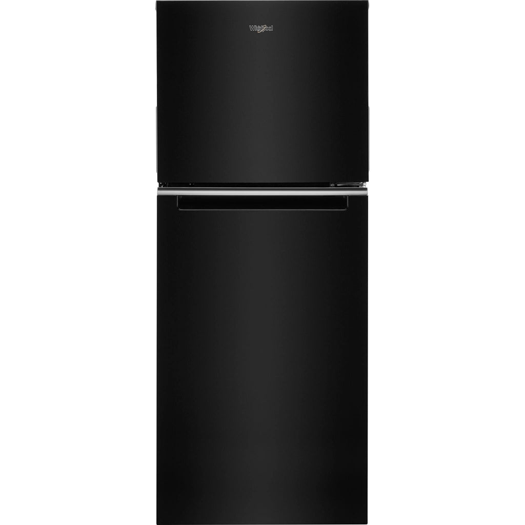 Réfrigérateur Whirlpool à congélateur supérieur (WRT112CZJB) - Noir