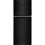 Réfrigérateur Whirlpool à congélateur supérieur (WRT112CZJB) - Noir