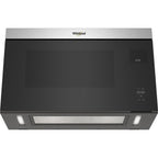 Micro-ondes Whirlpool à hotte intégrée (YWMMF5930PZ) - Acier inoxydable anti-traces de doigts