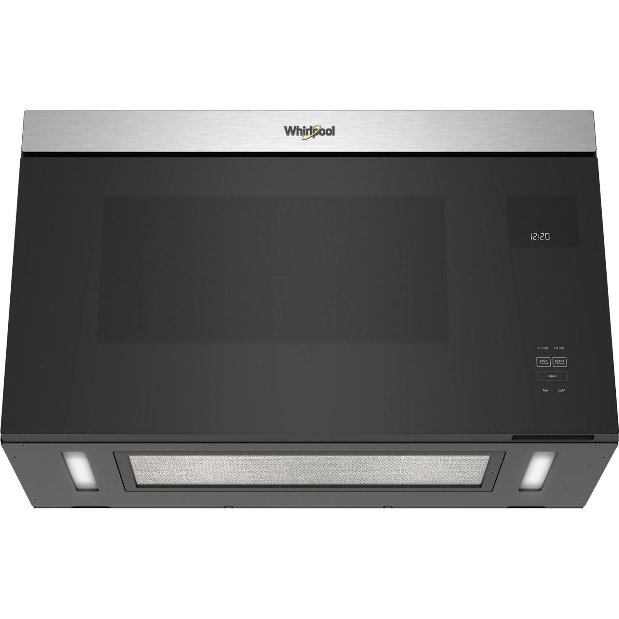 Micro-ondes Whirlpool à hotte intégrée (YWMMF5930PZ) - Acier inoxydable anti-traces de doigts