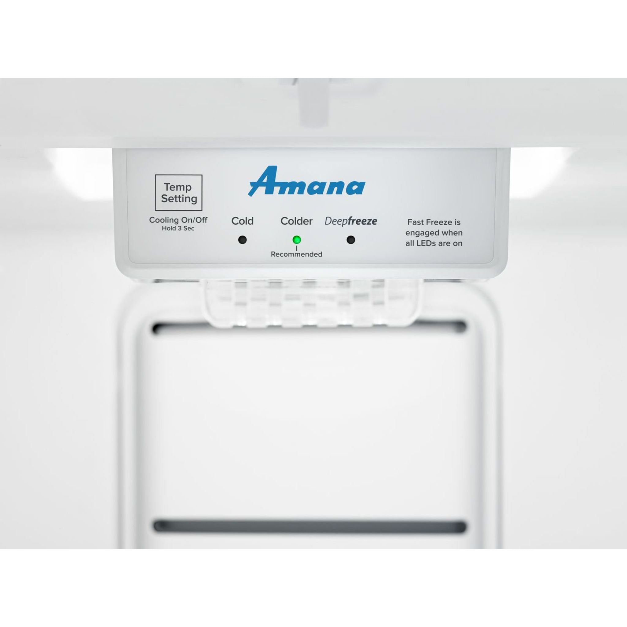Congélateur vertical Amana (AZF33X20DW) - Blanc