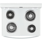 Cuisinière électrique Whirlpool 30 (YWFC150M0JW) - Blanche