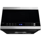 Four à micro-ondes à hotte intégrée Danby (DOM014401G1) - Acier inoxydable