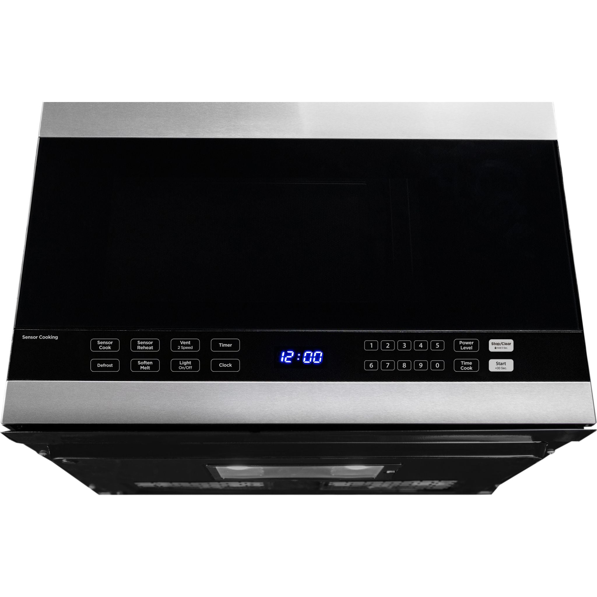 Four à micro-ondes à hotte intégrée Danby (DOM014401G1) - Acier inoxydable