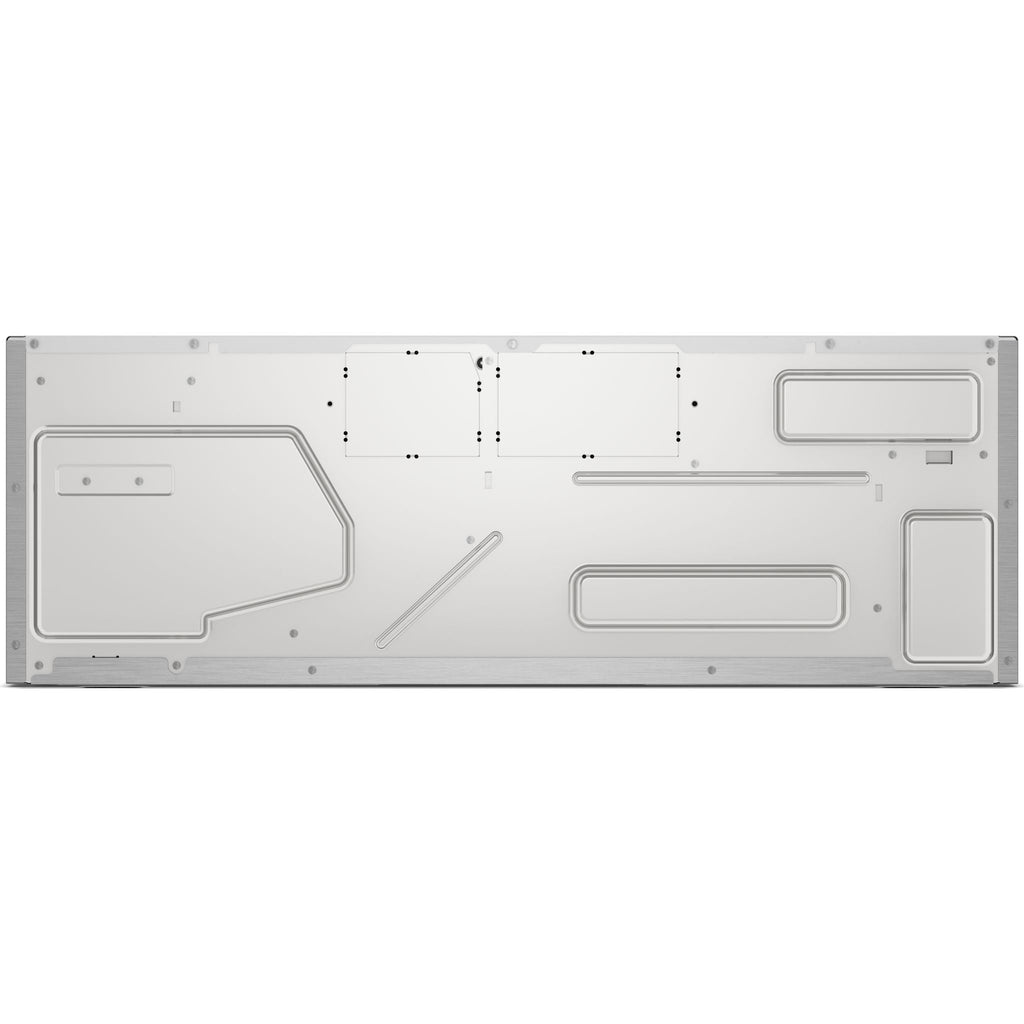 Micro-ondes KitchenAid (YKMML550RPS) - Acier inoxydable anti-traces de doigts