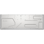 Micro-ondes KitchenAid (YKMML550RPS) - Acier inoxydable anti-traces de doigts