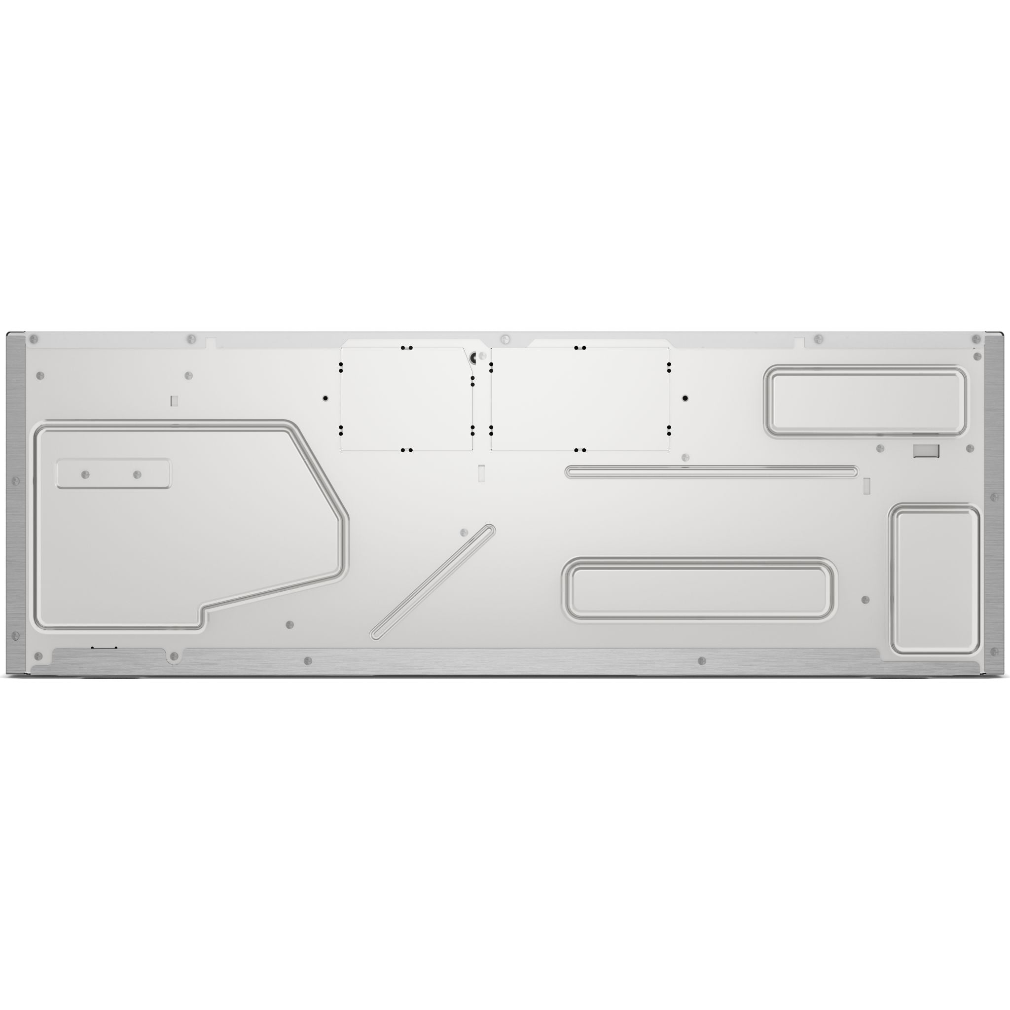 Micro-ondes KitchenAid (YKMML550RPS) - Acier inoxydable anti-traces de doigts
