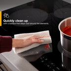 Plaque de cuisson à induction Whirlpool 30 pouces (WCI55US0JB) - NOIRE