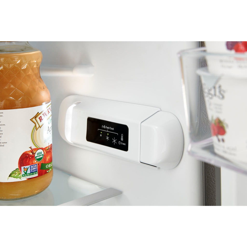 Réfrigérateur Whirlpool à congélateur supérieur (WRT112CZJZ) - Acier inoxydable FGPR