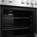 Cuisinière électrique Danby (DERM240BSSC) - Acier inoxydable 