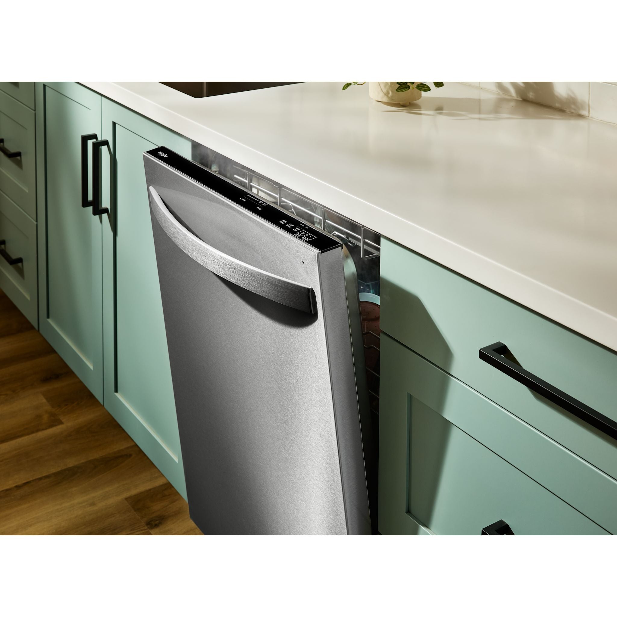 Lave-vaisselle Whirlpool (WDTS8024SZ) - Acier inoxydable anti-traces de doigts