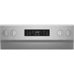 Cuisinière électrique Whirlpool 30 (YWFES5730SZ) - Acier inoxydable anti-traces de doigts
