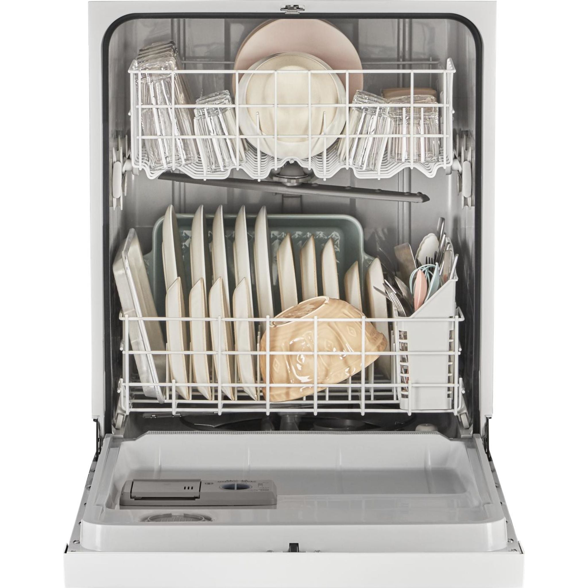 Lave-vaisselle Whirlpool (WDF341PAPW) - Blanc