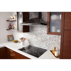 Hotte aspirante Whirlpool (WVW53UC6HV) - Acier inoxydable noir