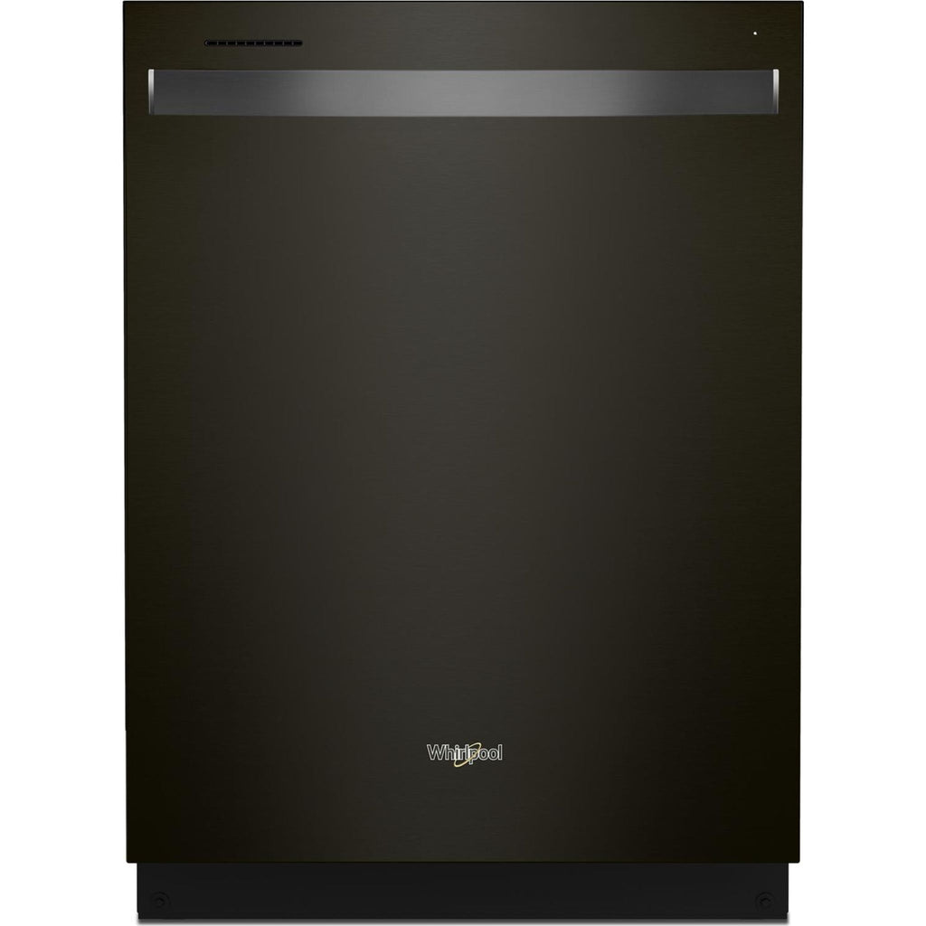 Lave-vaisselle Whirlpool, cuve en acier inoxydable (WDT750SAKV) - Acier inoxydable noir résistant aux impressions