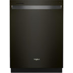 Lave-vaisselle Whirlpool, cuve en acier inoxydable (WDT750SAKV) - Acier inoxydable noir résistant aux impressions