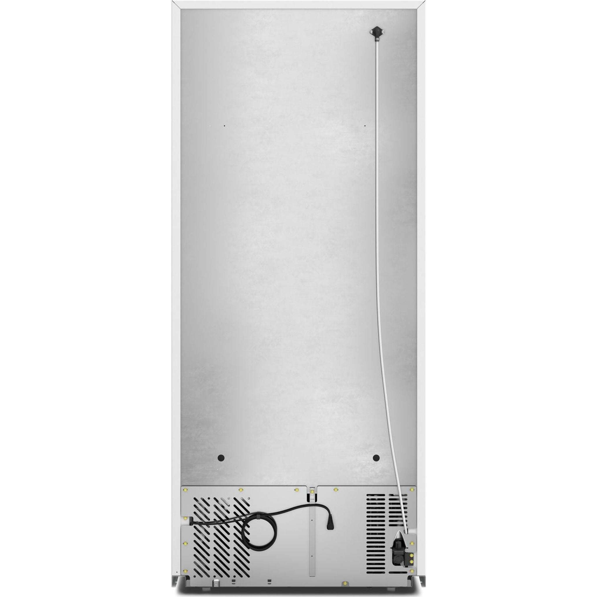 Réfrigérateur Whirlpool à congélateur supérieur (WRTX5028PW) - Blanc