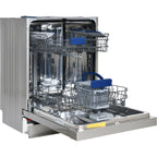 Lave-vaisselle Danby en acier inoxydable (DDW2400ESS) - Acier inoxydable