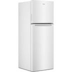 Réfrigérateur Whirlpool à congélateur supérieur (WRT313CZLW) - Blanc