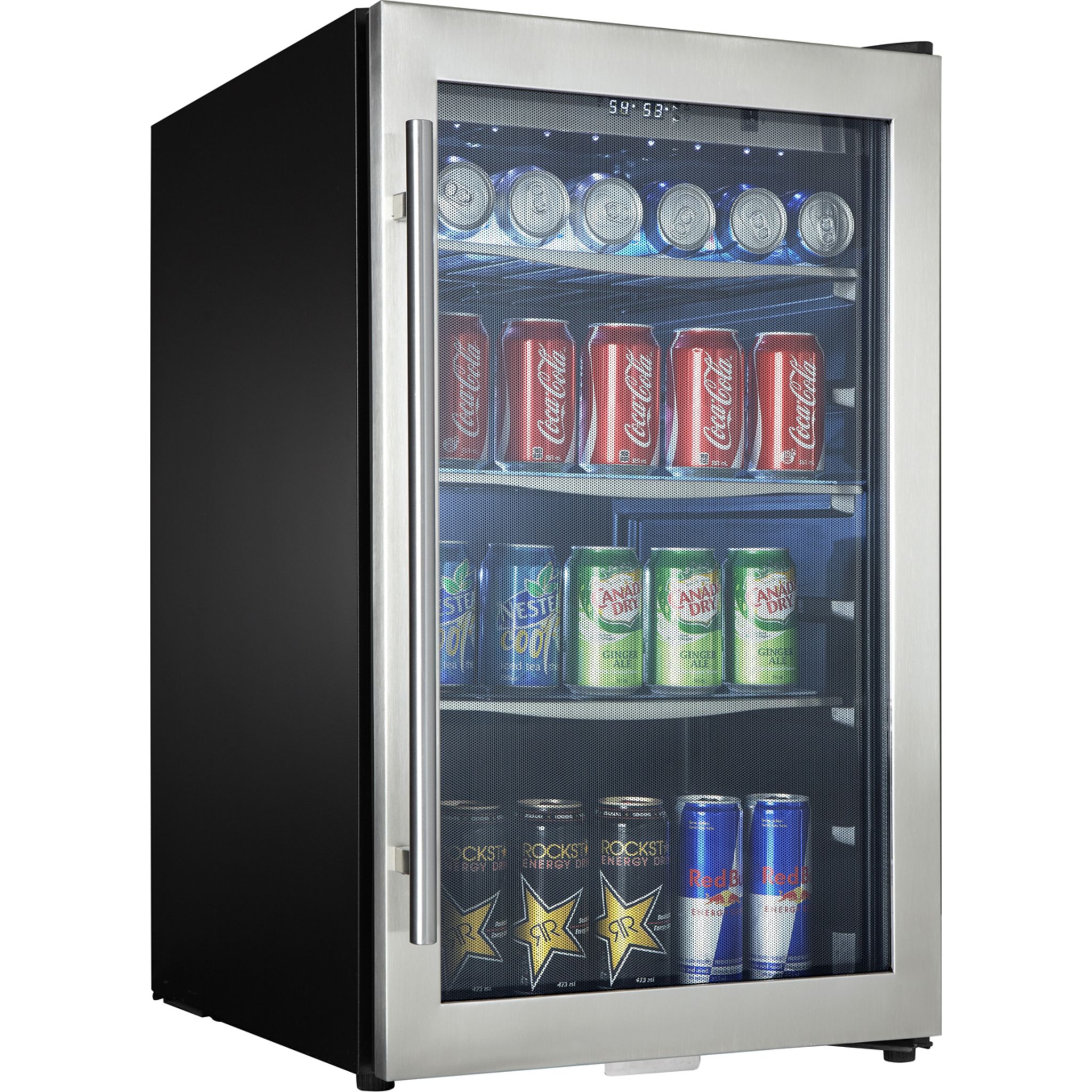 Refroidisseur de boissons Danby (DBC434A1BSSDD) - Acier inoxydable