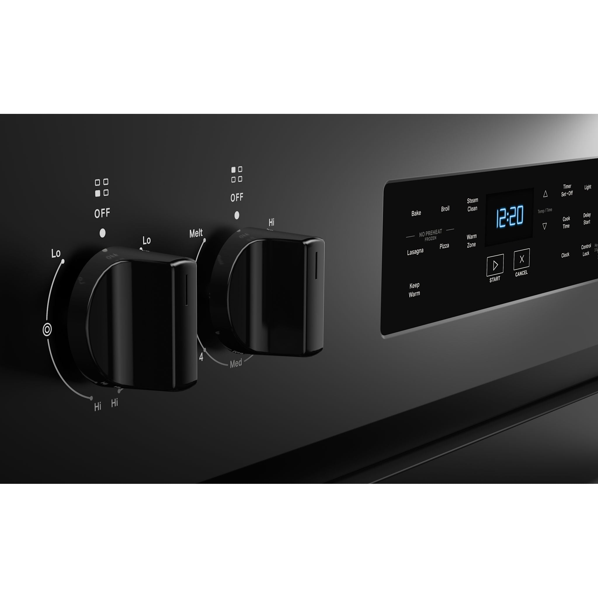 Cuisinière électrique Whirlpool 30 (YWFES3330RB) - Noire