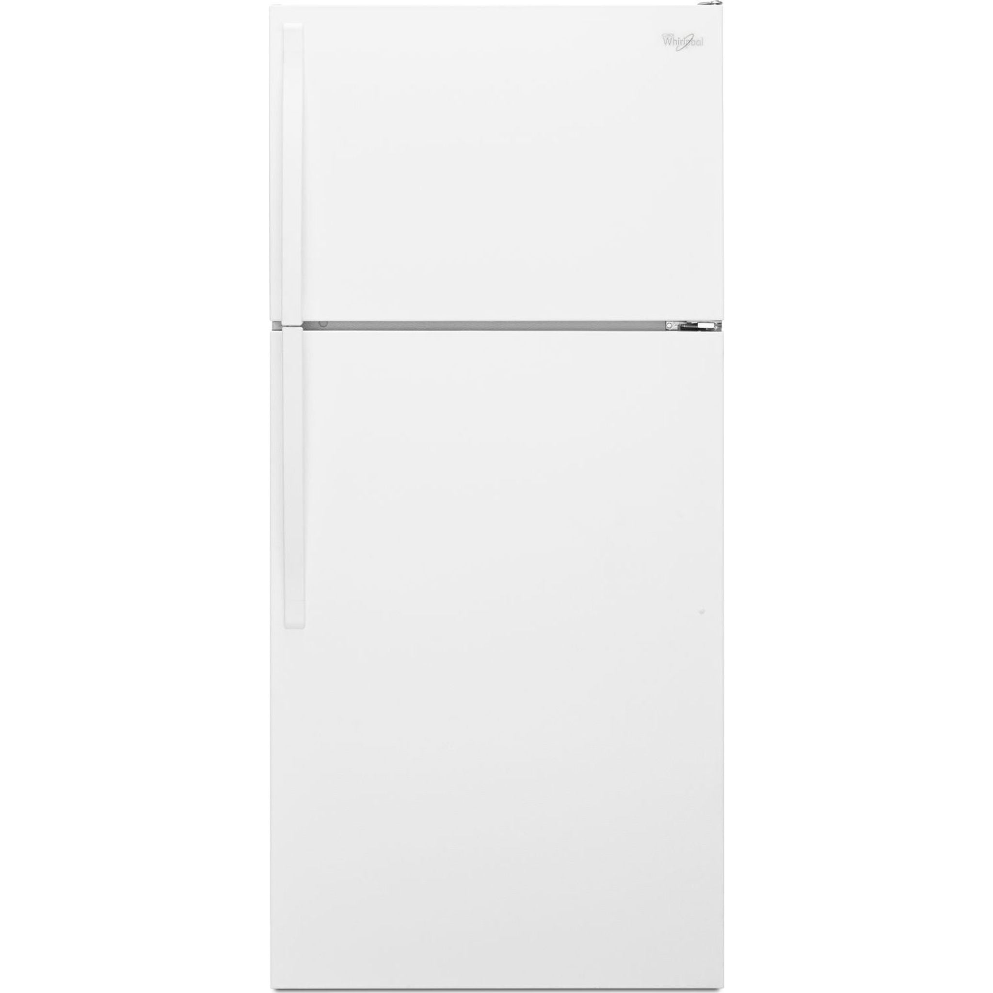 Réfrigérateur Whirlpool à congélateur supérieur (WRT314TFDW) - Blanc
