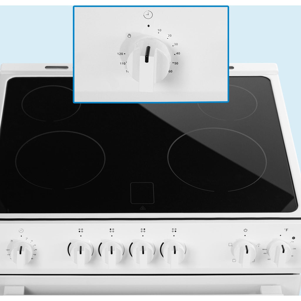 Cuisinière électrique Danby 30 (DRRM300WC) - Blanche