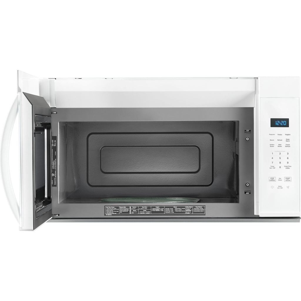 Four à micro-ondes Whirlpool à hotte intégrée (YWMMS3130RW) - Blanc