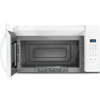 Four à micro-ondes Whirlpool à hotte intégrée (YWMMS3130RW) - Blanc