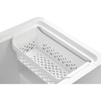 Congélateur coffre Frigidaire (FFCL2542AW) - Blanc