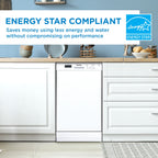 Lave-vaisselle Danby (DDW18D1EW) - Blanc