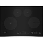 Plaque de cuisson Whirlpool 30 pouces (WCI55US0JS) - Acier inoxydable