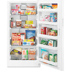 Congélateur vertical Whirlpool (WZF34X16DW) - Blanc