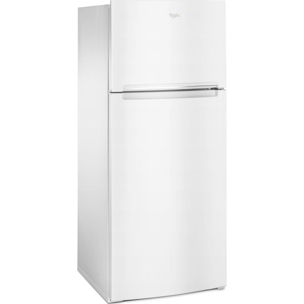 Réfrigérateur Whirlpool à congélateur supérieur (WRT518SZFW) - Blanc