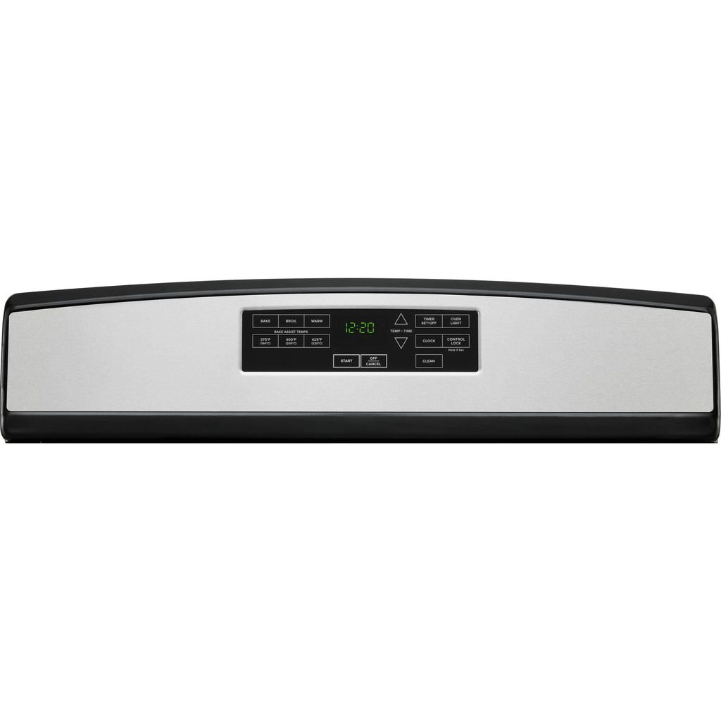 Cuisinière à gaz Amana 30 (AGR6603SMS) - Acier inoxydable