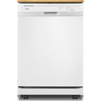 Lave-vaisselle portable Whirlpool avec cuve en plastique (WDP370PAHW) - Blanc