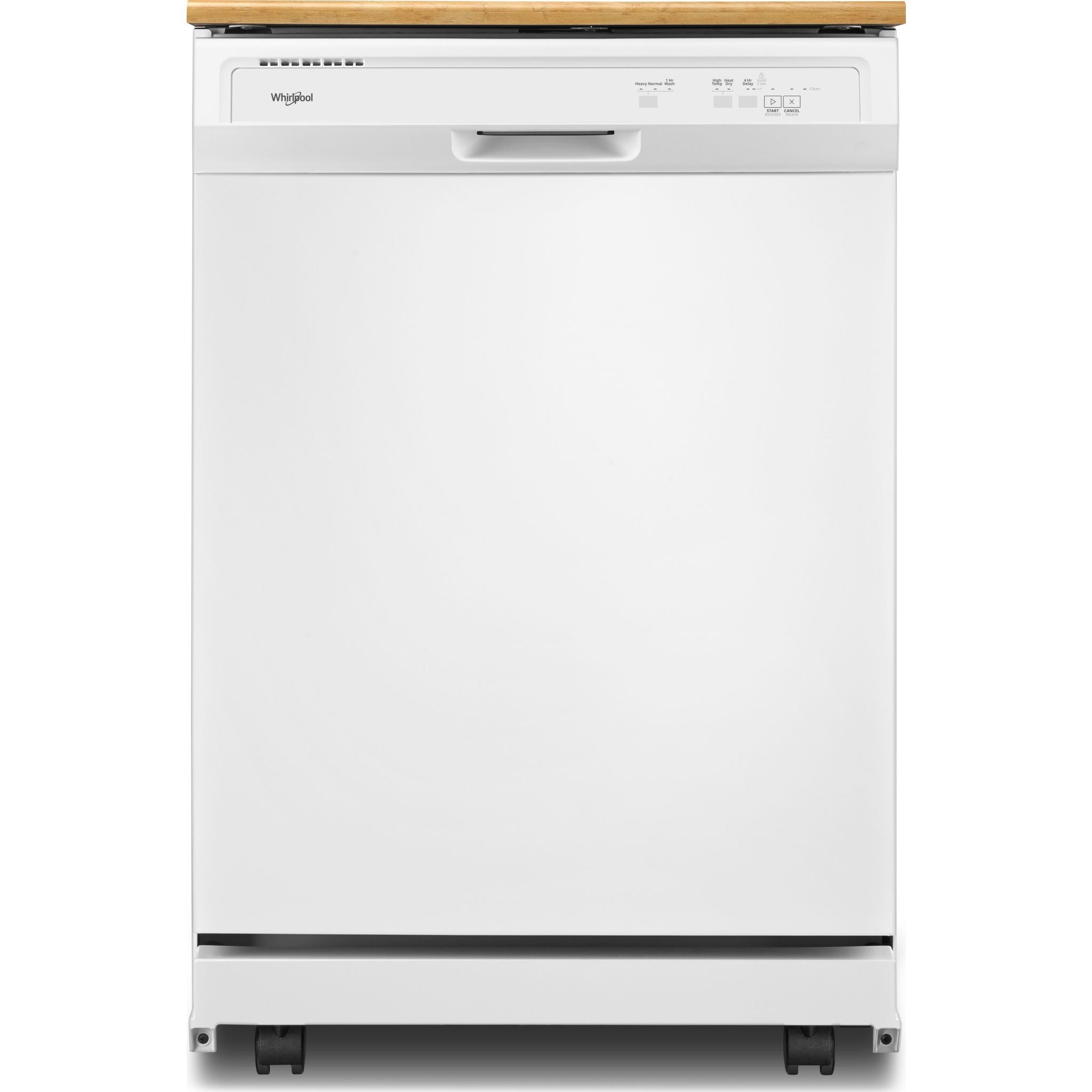 Lave-vaisselle portable Whirlpool avec cuve en plastique (WDP370PAHW) - Blanc