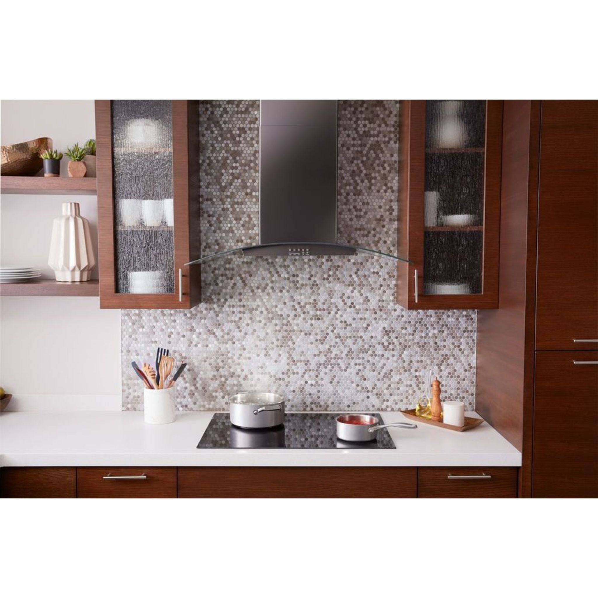 Hotte aspirante Whirlpool (WVW53UC0HV) - Acier inoxydable noir