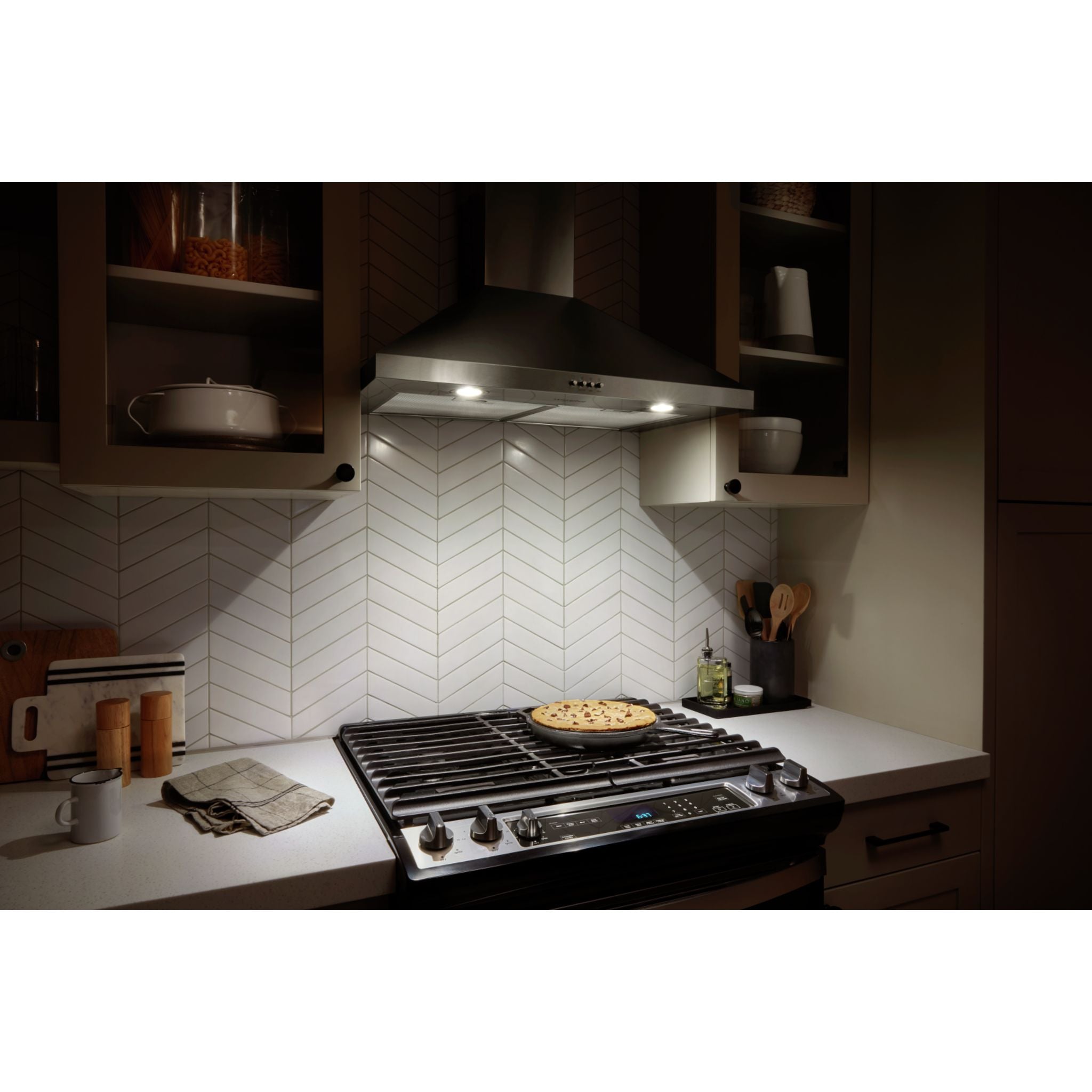 Hotte aspirante Whirlpool (WVW73UC0LS) - Acier inoxydable