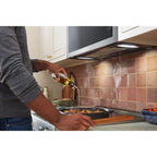 Micro-ondes KitchenAid à hotte intégrée (YKMMF330PPS) - Inox PrintShield