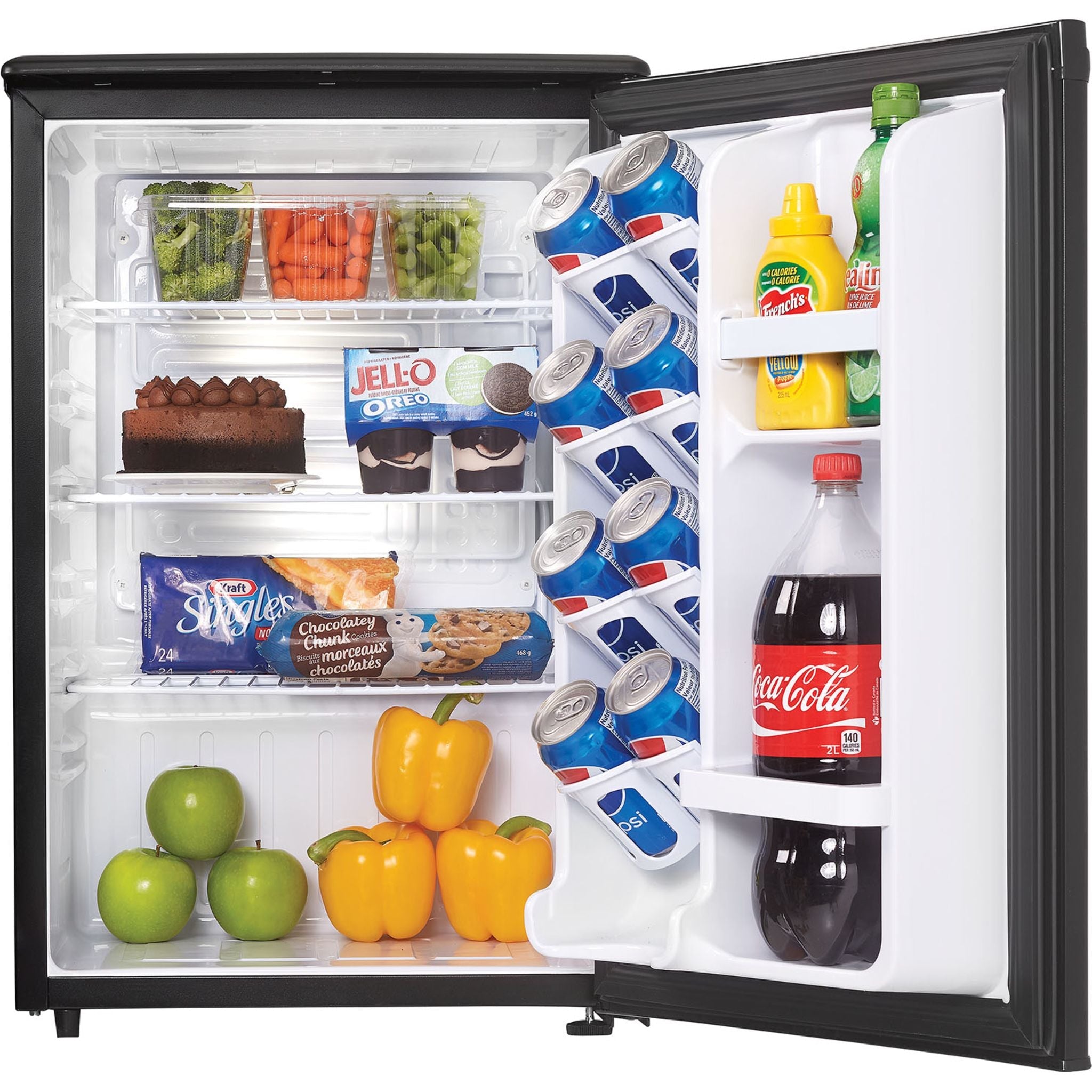 Réfrigérateur Danby All (DAR026A1BDD) - Noir