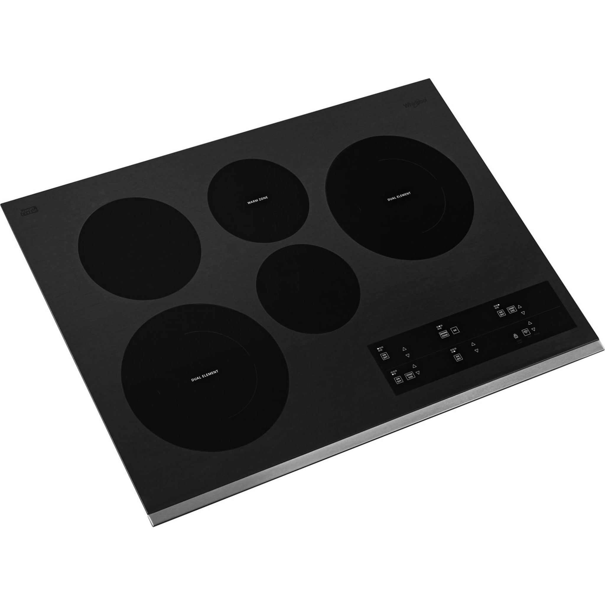 Plaque de cuisson Whirlpool 30 pouces (WCE97US0KS) - Acier inoxydable