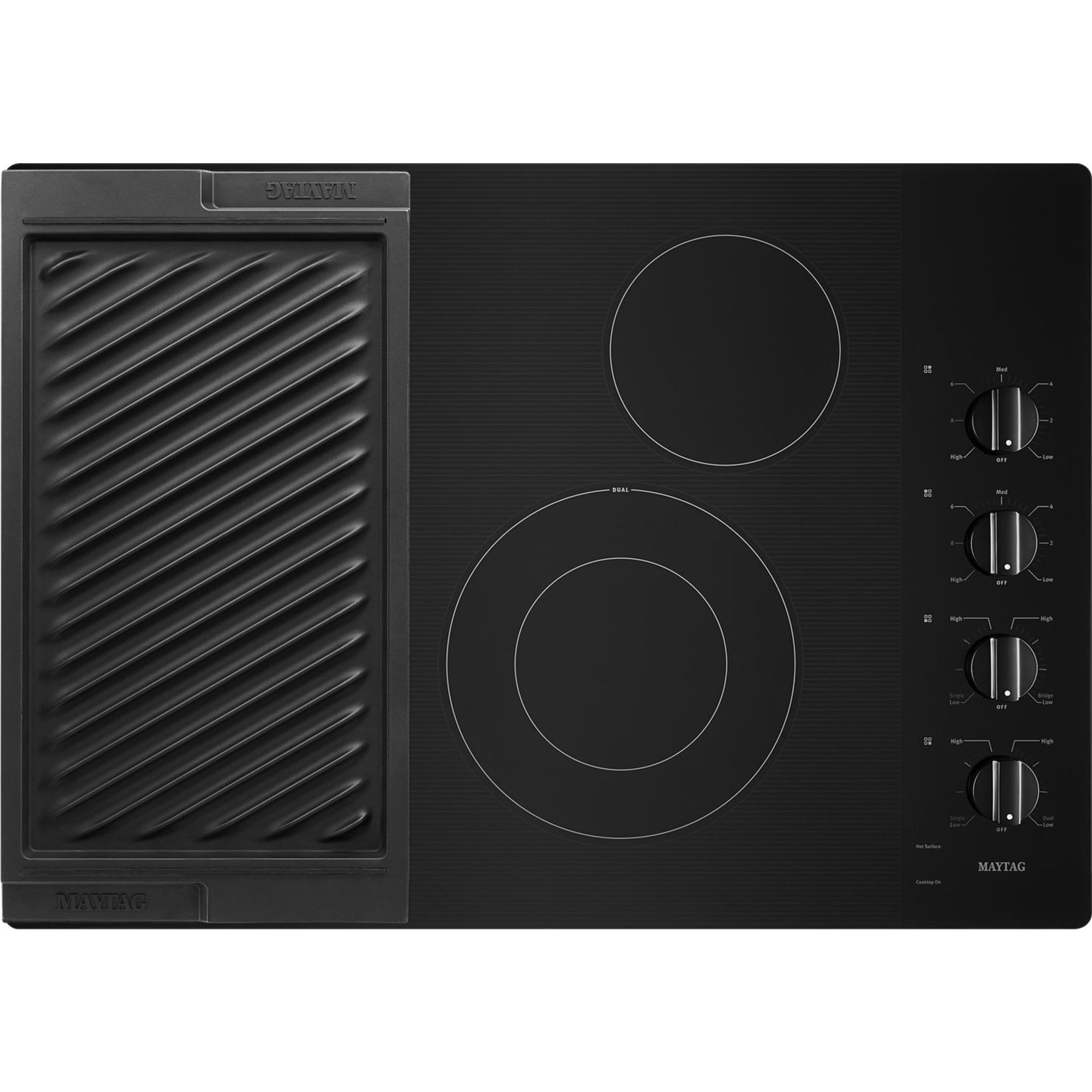Plaque de cuisson Maytag 30 pouces (MEC8830HB) - Noire