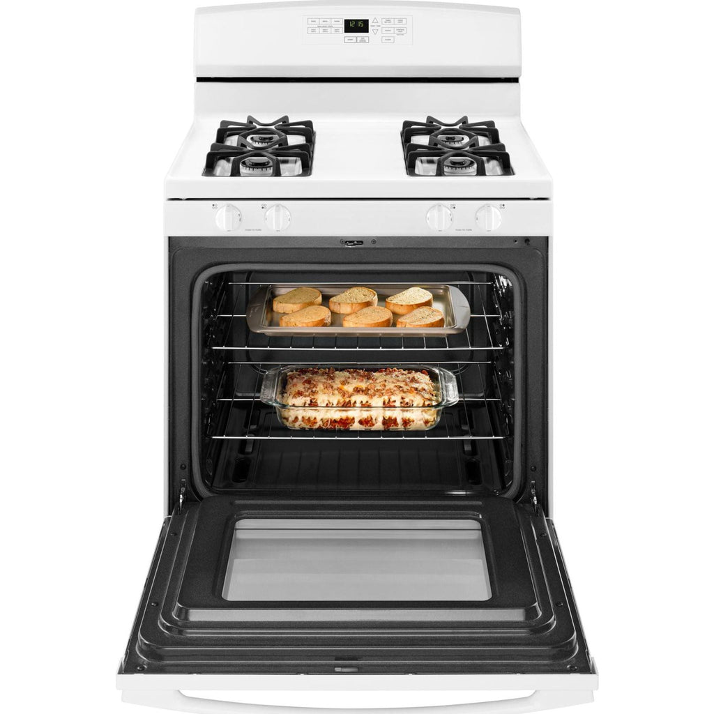 Cuisinière à gaz Amana (AGR6603SFW) - Blanche