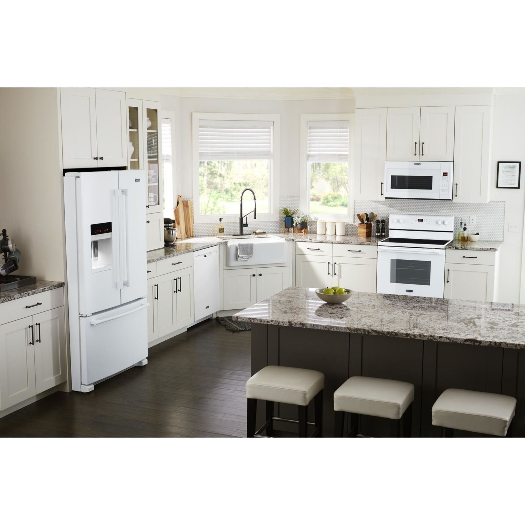 Lave-vaisselle Maytag, cuve en acier inoxydable (MDB4949SKW) - Blanc