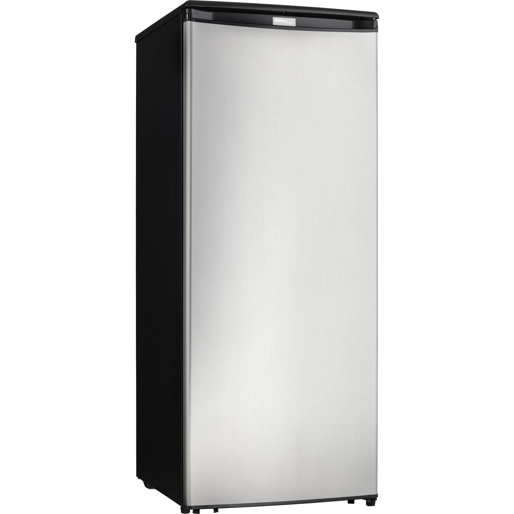 Congélateur vertical Danby (DUFM085A4BSLDD) - Aspect inox