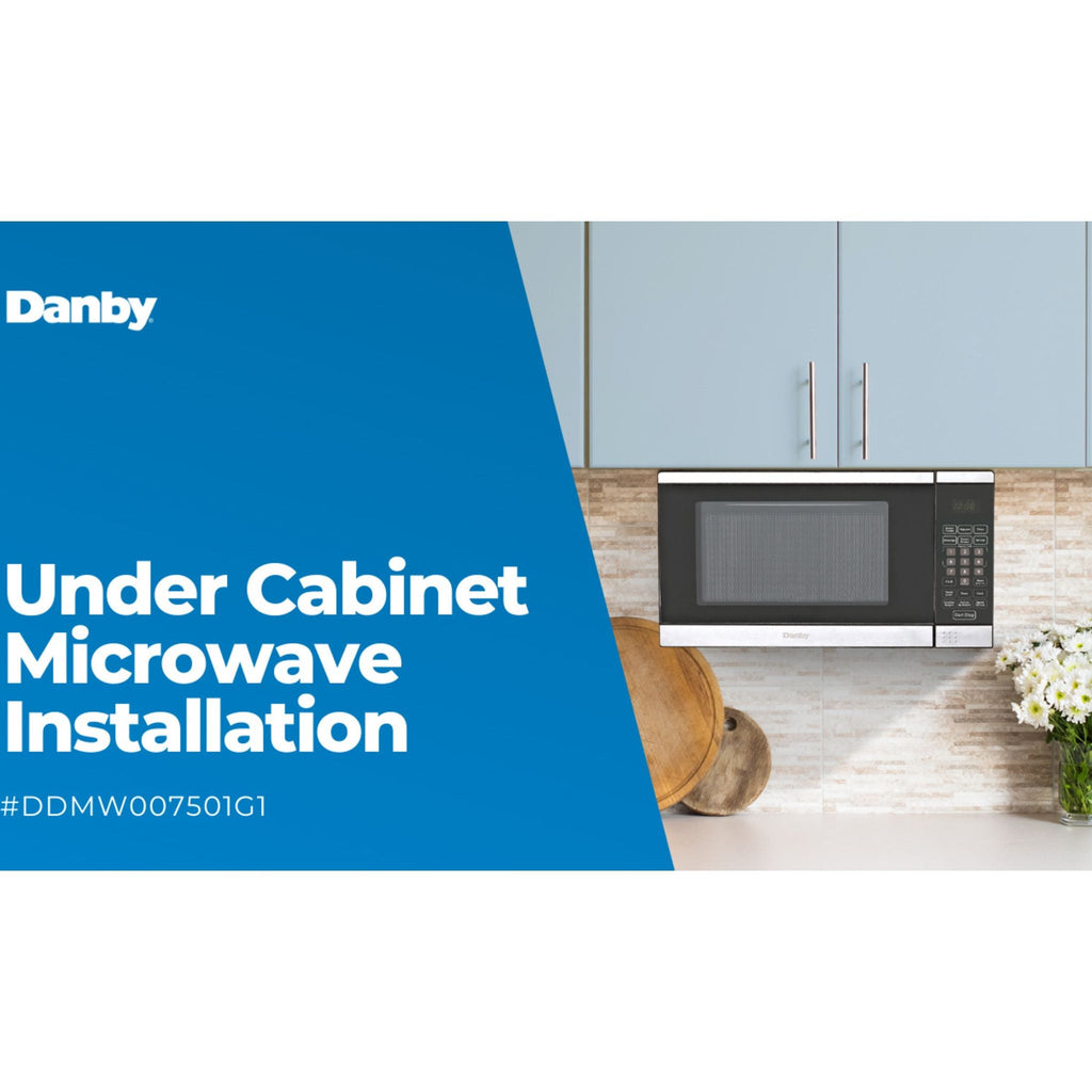 Micro-ondes Danby (DDMW007501G1) - Acier inoxydable